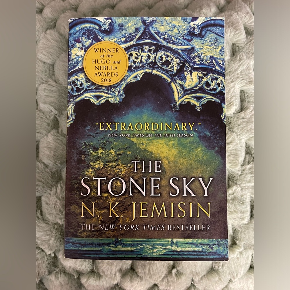 The Stone Sky By N. K. Jemisin Book